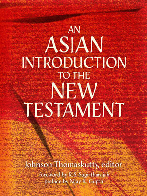 cover image of An Asian Introduction to the New Testament